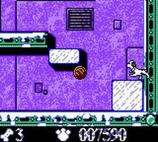 une photo d'Ã©cran de Les 102 Dalmatiens a la Rescousse sur Nintendo Game Boy Color